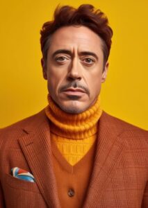 زندگی نامه (بیوگرافی) رابرت داونی جونیور (بازیگر نقش تونی استارک در مرد آهنی) + گالری عکس های او