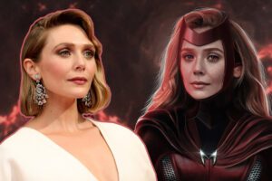 الیزابت اولسن بازیگر نقش واندا ماکسیموف