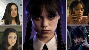 بازیگر نقش ونزدی (جنا اورتگا)