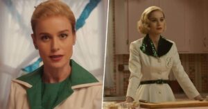 زندگی نامه (بیوگرافی) بری لارسون بازیگر نقش کاپیتان مارول