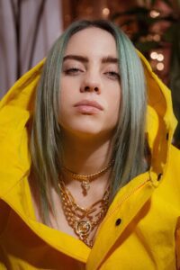 بیلی آیلیش (Billie Eilish) خواننده مشهور