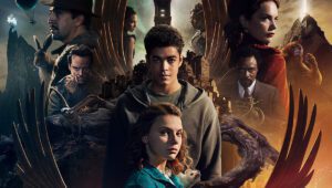 دافنه کین (Dafne Keen) در سریال نیروی اهیمنی او