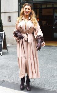 درباره بلیک لایولی و همسر رایان رینولدز
