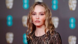  لیلی رز دپ (Lily Rose Depp) دختر جانی دپ