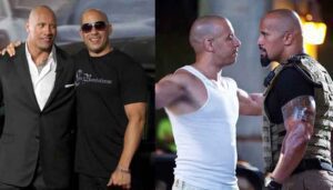 وین دیزل (Vin Diesel) و دواین جانسون