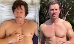 چاق شدن مارک والبرگ (Mark Wahlberg)