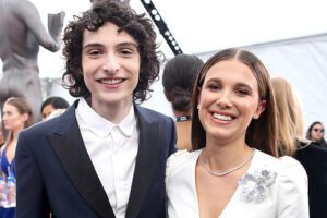 فین ولفهارد (Finn Wolfhard) و میلی بابی براون