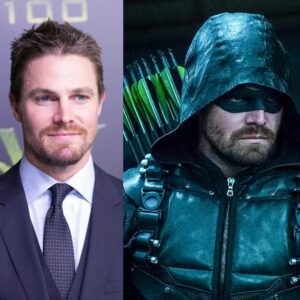 استیون امل (Stephen Amell) بازیگر سریال اررو (arrow)