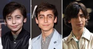 آیدان گلگر (Aidan Gallagher) در کودکی