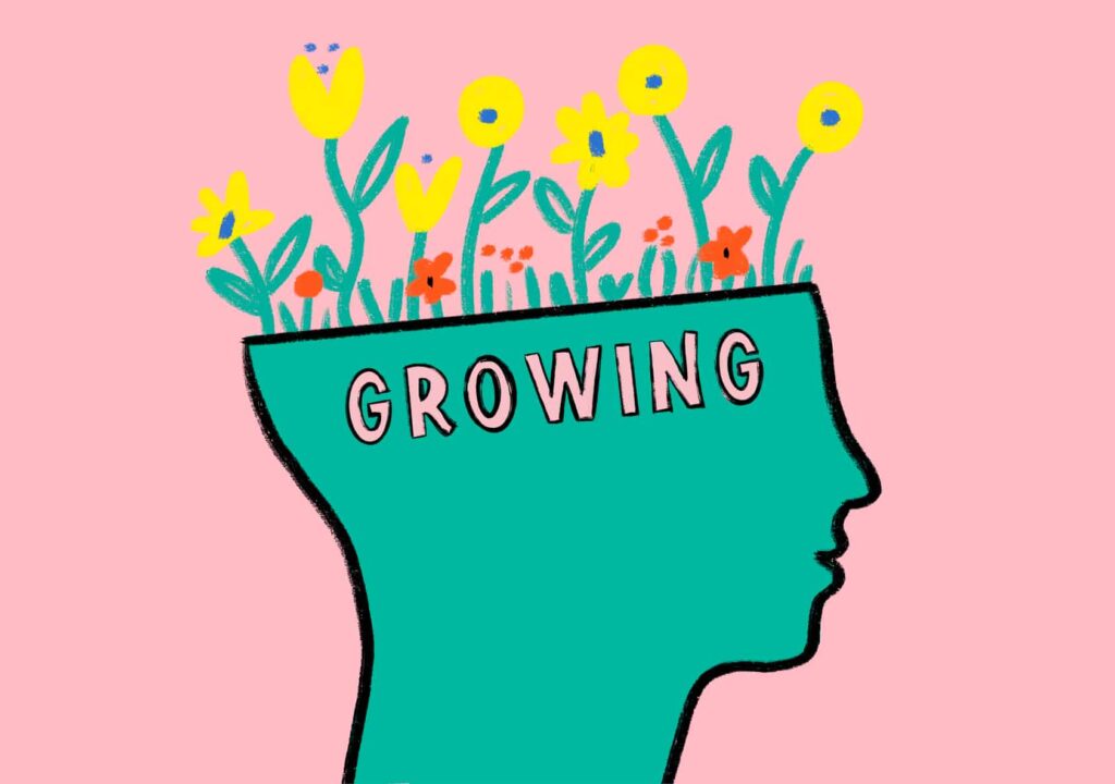 13 نکته برای رشد ذهنیت