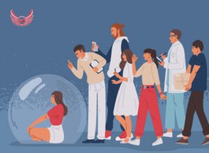 در روانشناسی اجتماعی، فضای شخصی (گاهی اوقات به عنوان فضای بین فردی از آن یاد می شود) فاصله ای است که شما بین خود و دیگران حفظ می کنید.