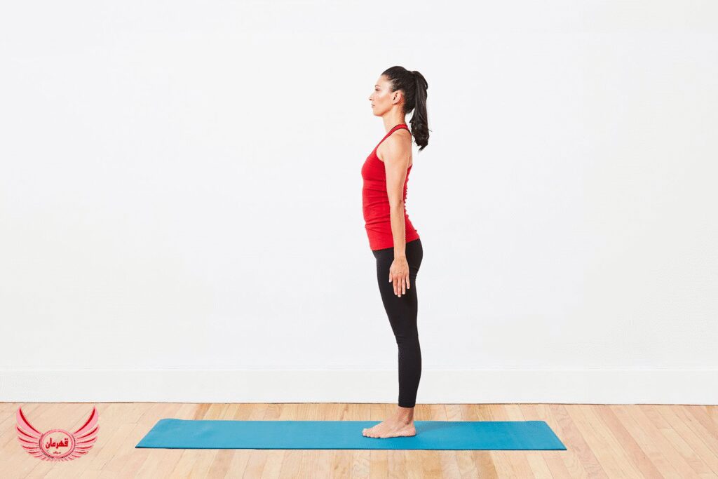 تاداسانا (Tadasana) | حرکت یوگا - سفری به سوی تعادل و آگاهی