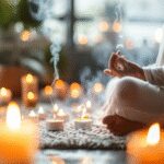 مدیتیشن شمع: راهنمای جامع برای رسیدن به آرامش و تمرکز عمیق