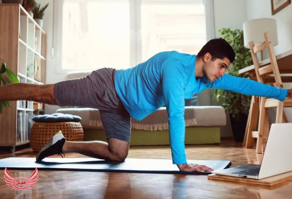 ارکان طلایی یک برنامه بدنسازی در خانه مؤثر