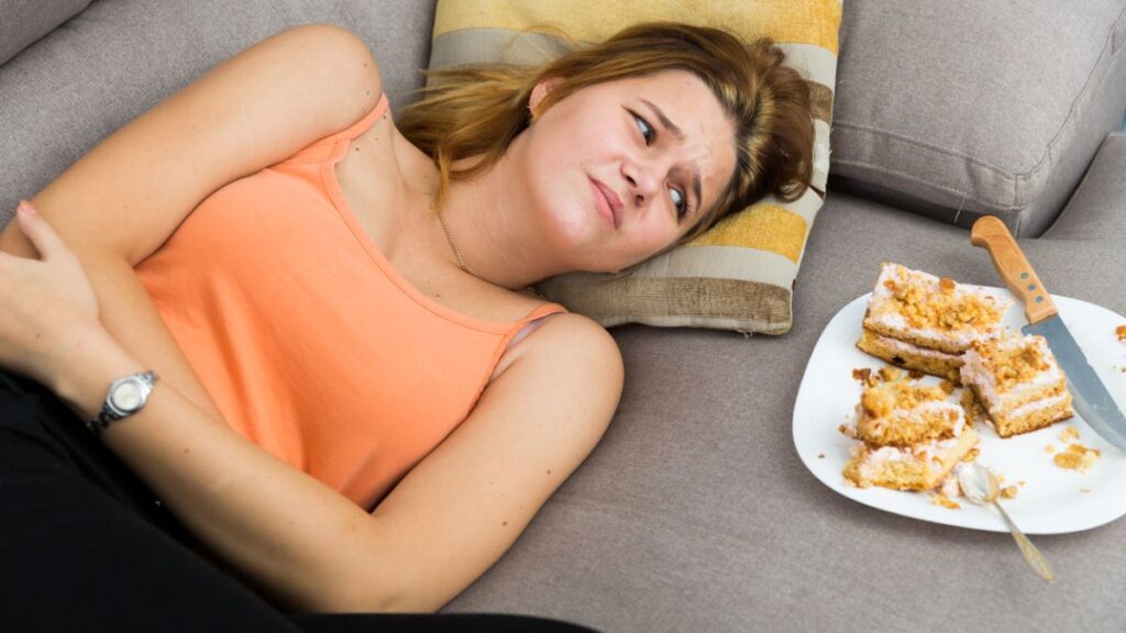 استرس و افزایش وزن