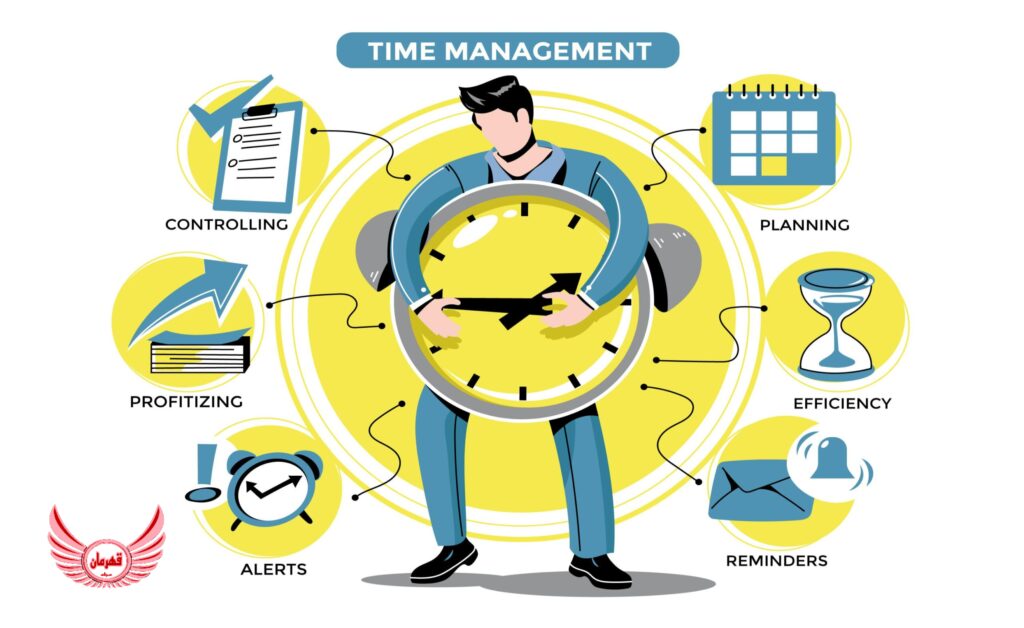 مدیریت زمان برای دانشجویان شاغل | چگونه وقت بسازیم!