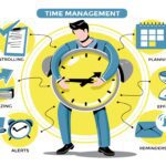 مدیریت زمان برای دانشجویان شاغل | چگونه وقت بسازیم!