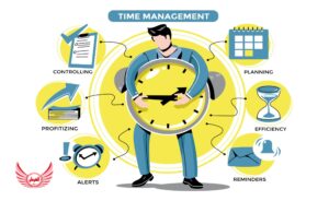 مدیریت زمان برای دانشجویان شاغل | چگونه وقت بسازیم!