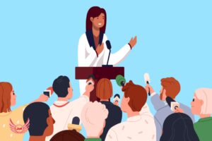 دوره ارائه ها و سخنرانی عمومی حرفه ای برای افراد غیر مبتدی