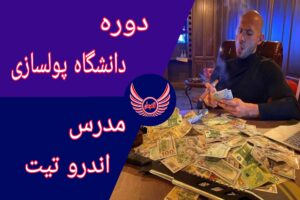 دوره دانشگاه پولسازی اندرو تیت