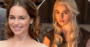 امیلیا کلارک بازیگر گیم اف ترونز