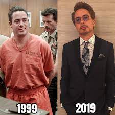 زندگی نامه (بیوگرافی) رابرت داونی جونیور (بازیگر نقش تونی استارک در مرد آهنی) + گالری عکس های او