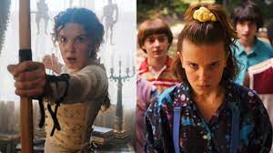 زندگی نامه + فیلم های میلی بابی براون