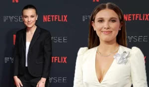 میلی بابی براون بازیگر زن هالیوود