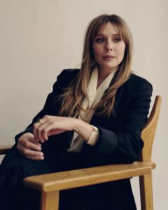 الیزابت اولسن بازیگر نقش واندا ماکسیموف