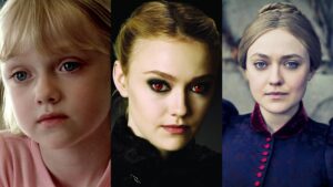 داکوتا فانینگ (Dakota Fanning) در کودکی
