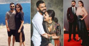 انوشکا شارما (anushka sharma) و همسرش