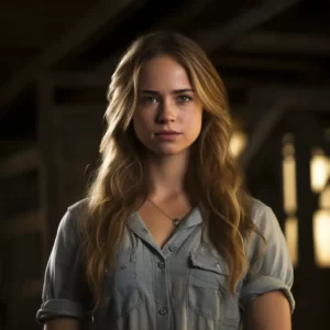 بریت رابرتسون (Britt Robertson)