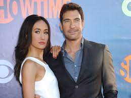 مگی کیو (Maggie Q) و همسرش