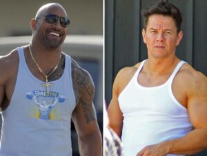مارک والبرگ (Mark Wahlberg) و دواین جانسون