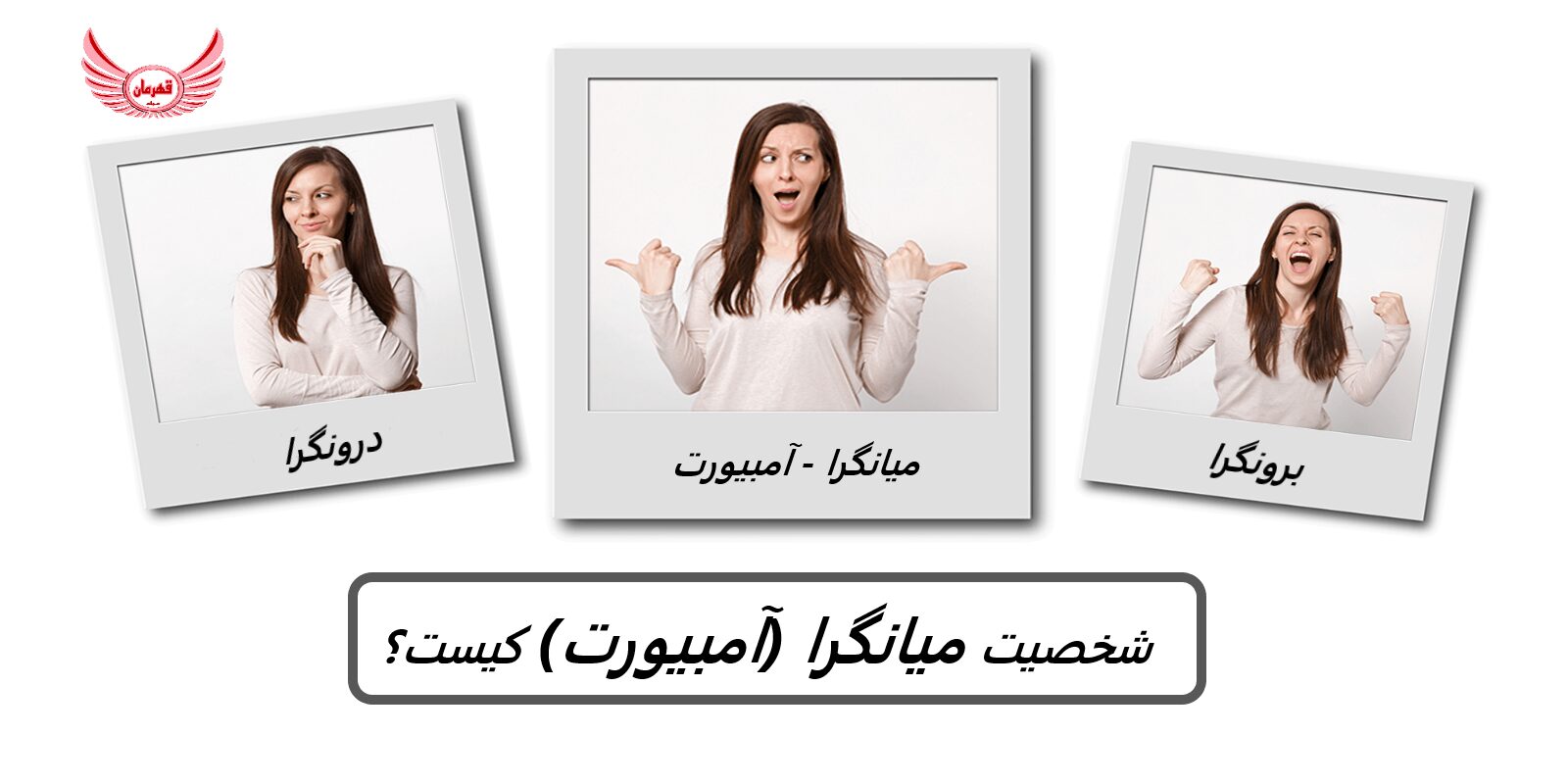 شخصیت میانگرا (آمبیورت) کیست؟ | تا به حال احساس کرده اید که با یک درون گرا یا برون گرا کاملا سازگار نیستید؟شما یک آمبیورت (میانگرا) هستید