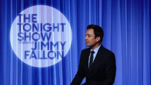 جیمی فلن (Jimmy Fallon) بازیگر و مجری برنامه