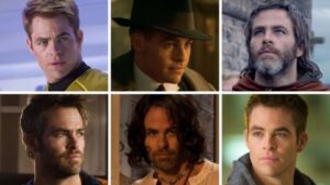 کریس پاین (Chris Pine)