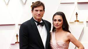 اشتون کوچر (Ashton Kutcher) و همسرش میلا کونیس