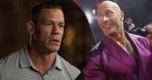 جان سینا (John Cena) - بازیگرو کشتی گیر و دواین جانسون