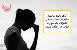 درک نحوه برخورد سالم با اعضای سمی خانواده یک مهارت حیاتی در زندگی است | خانواده الگوهای منفی را به عنوان عشق یا سنت خانوادگی پنهان کنند.