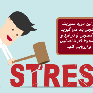 در این دوره مدیریت استرس یاد می گیرید که استرس را در فرد و در محیط کار شناسایی، کمی سازی و ارزیابی کنید.
