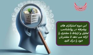 این دوره استراتژی های پیشرفته در روانشناسی، تحلیل و ارتباط با مشتری را ارائه می دهد تا مشتریان خود را درک کنید و تسلط به بینش مشتری پیدا کنید.