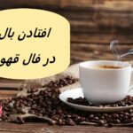 تعبیر افتادن نقش بال در فال قهوه