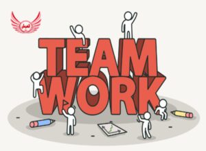 مزیت کار تیمی، هم کار با کیفیت بالا و رعایت ضرب الاجل ها همچنین در مورد حمایت و توانمندسازی پرسنل برای رشد و تبدیل شدن به بهترین خود