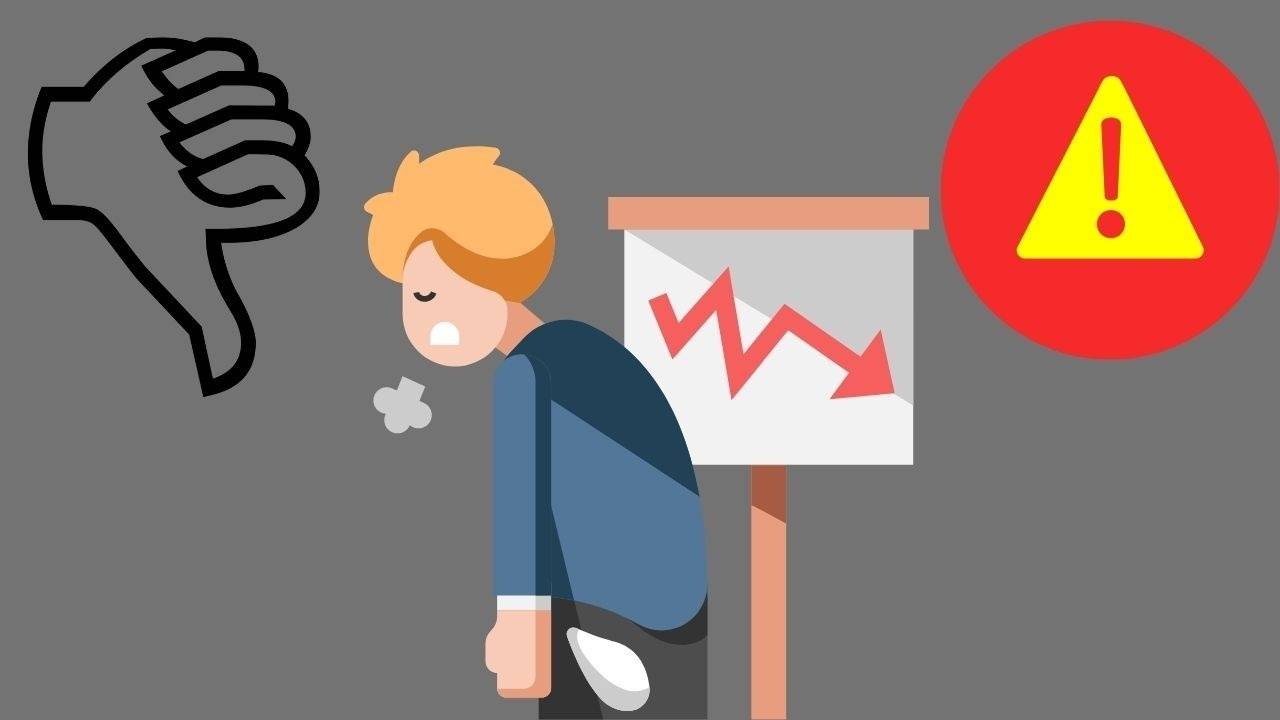 وقتی احساس شکست می کنید، ممکن است تعطیل شوید و از اهداف خود دست بکشید. ممکن است فکر کنید که هر چقدر هم که تلاش کنید،