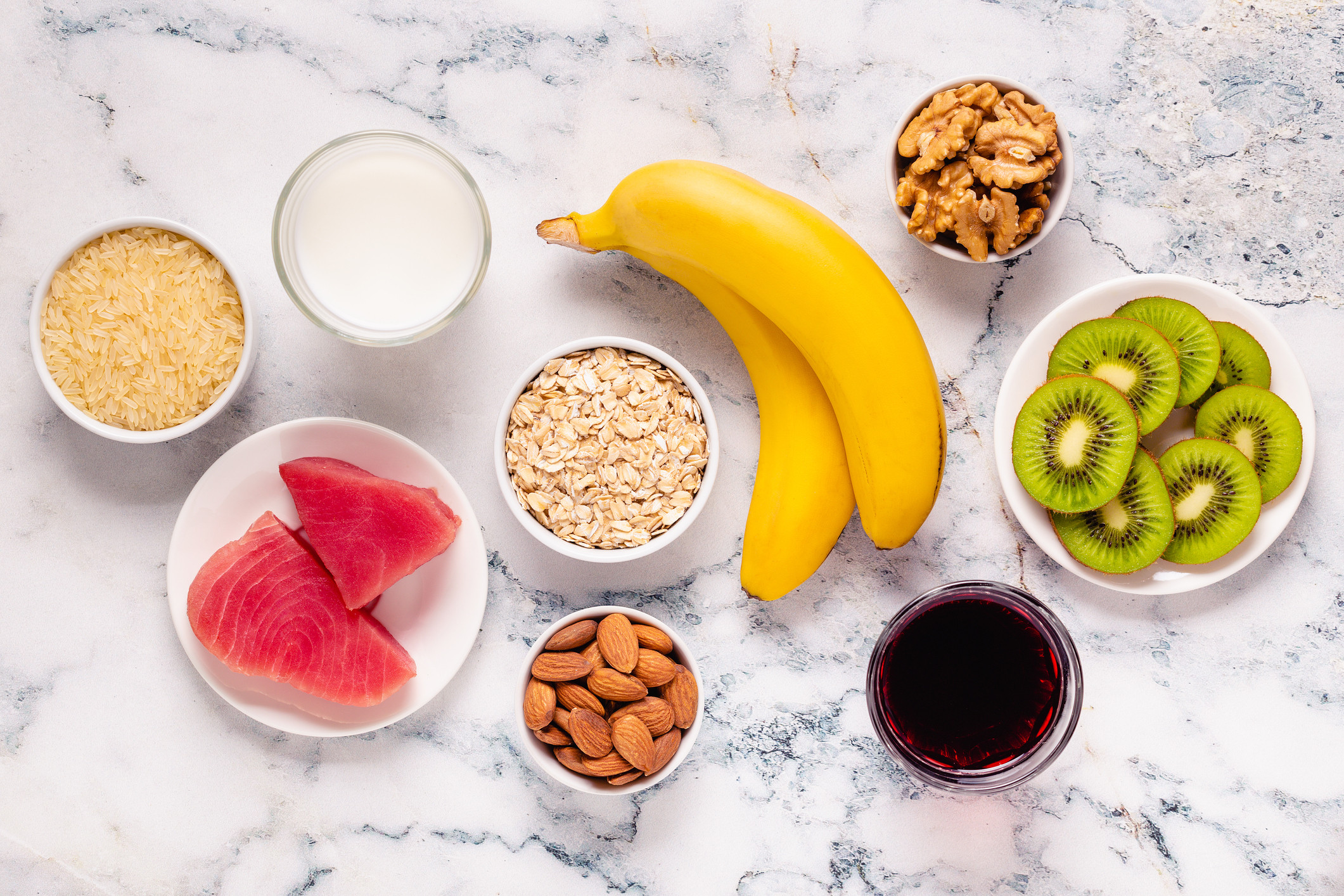 غذا برای خواب | 19 غذای مغذی که خواب را تقویت می کند