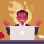 15 راه برای مدیریت خشم در محل کار