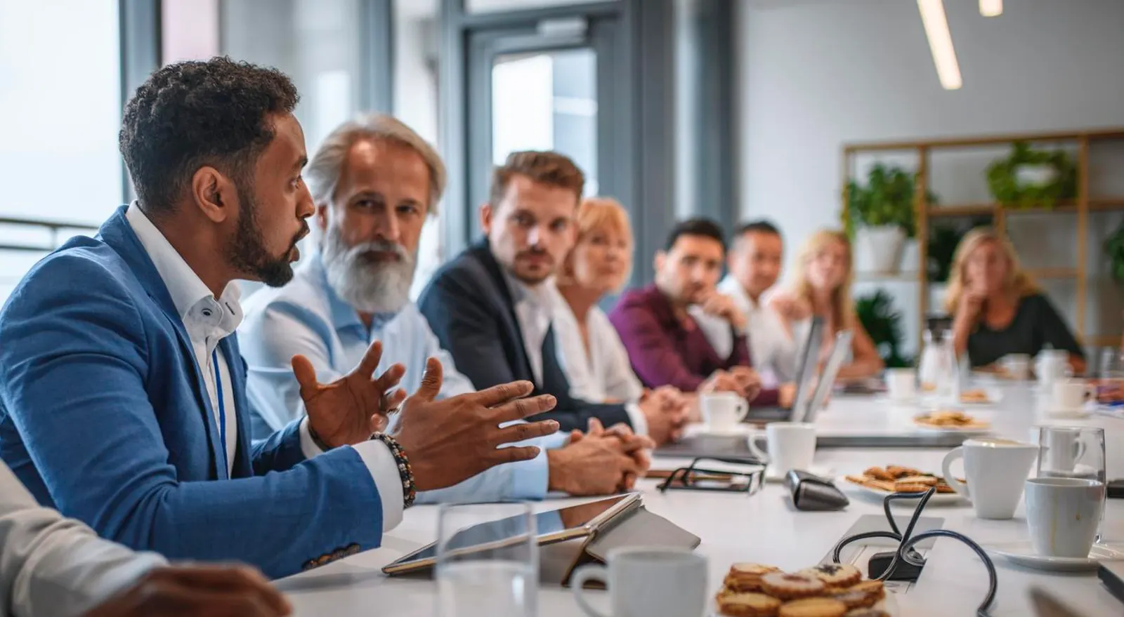 نحوه حضور اجرایی در 8 مرحله