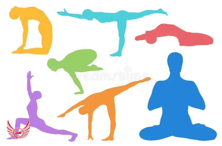 یوگا برای کاهش استرس