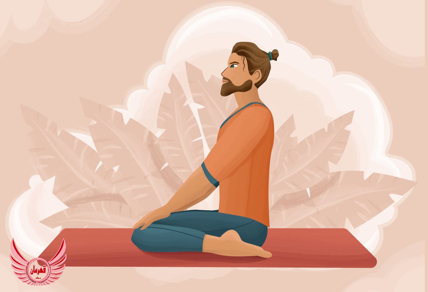 آرامش در سادگی: تسلط بر سوکاسانا (نشستن ساده) و تنفس آگاهانه